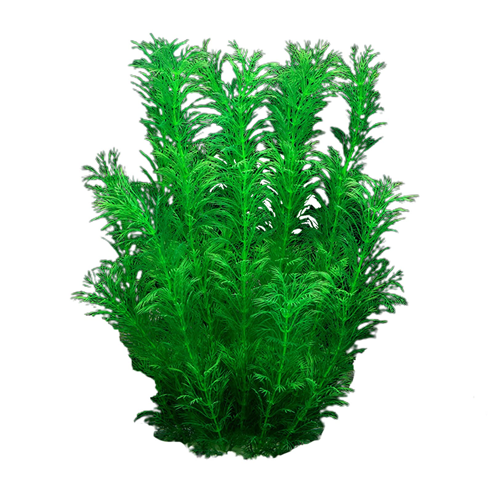 Amazon.co.jp: 水槽の装飾、偽の水草をシミュレートした鮮やかな