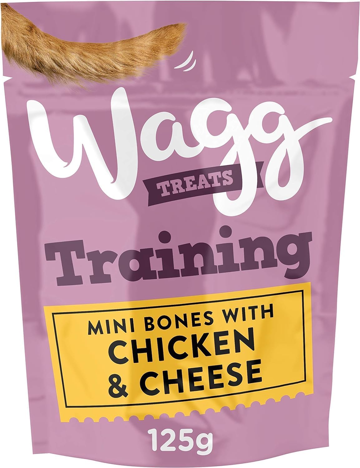 Training Mini Bones Chicken & Cheese Dog Treats 125g (Pack of 7) - Oven Baked