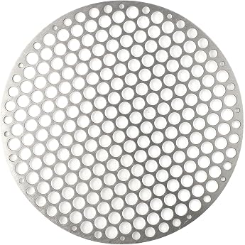 Round Stainless Steel Cooking Grate Round Grill Net Wire Mesh Outdoor Camping Cookware Round Cooking Grate 18cm