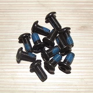 MIXIM 12PCS MTB Bike Disc Brake Rotor Torx T25 Bolts M5 x 10mm
