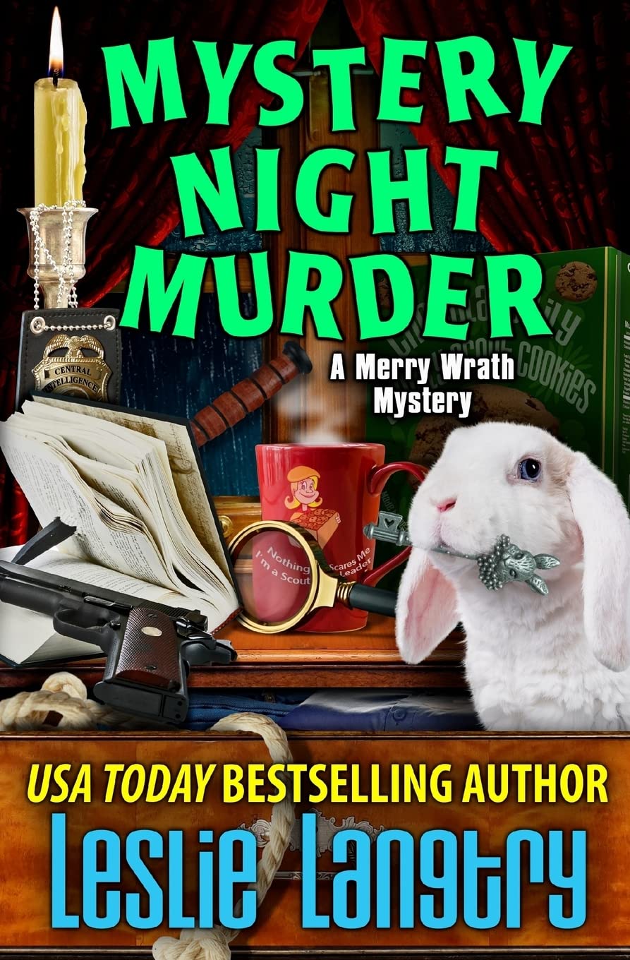Mystery Night Murder: 10 (Merry Wrath Mysteries)