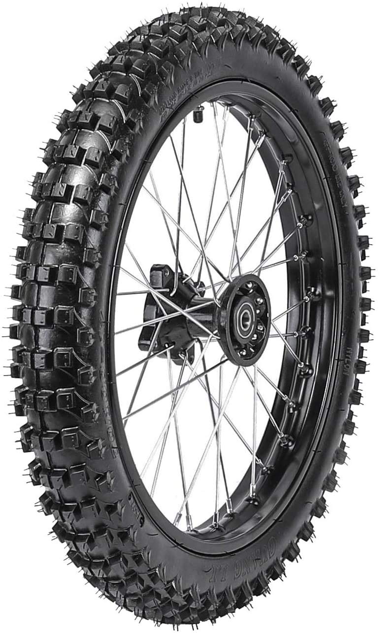 Amazon.co.jp: Fuerduo 70/100-17 17インチ フロントホイール