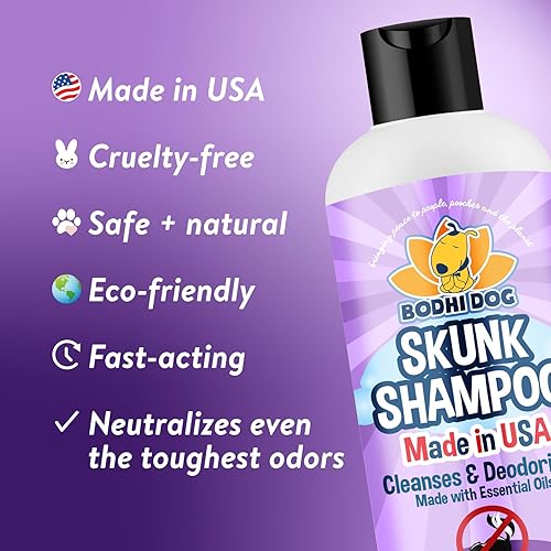 Vista 21 de Bodhi Dog Amazing White Shampoo para perros, ilumina los abrigos blancos y ligeros, a base de plantas, fabricado con ingredientes naturales, seguro