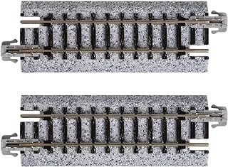 Kato USA Inc. N 64mm 2-1/2 Straight 2 KAT20030 N Track