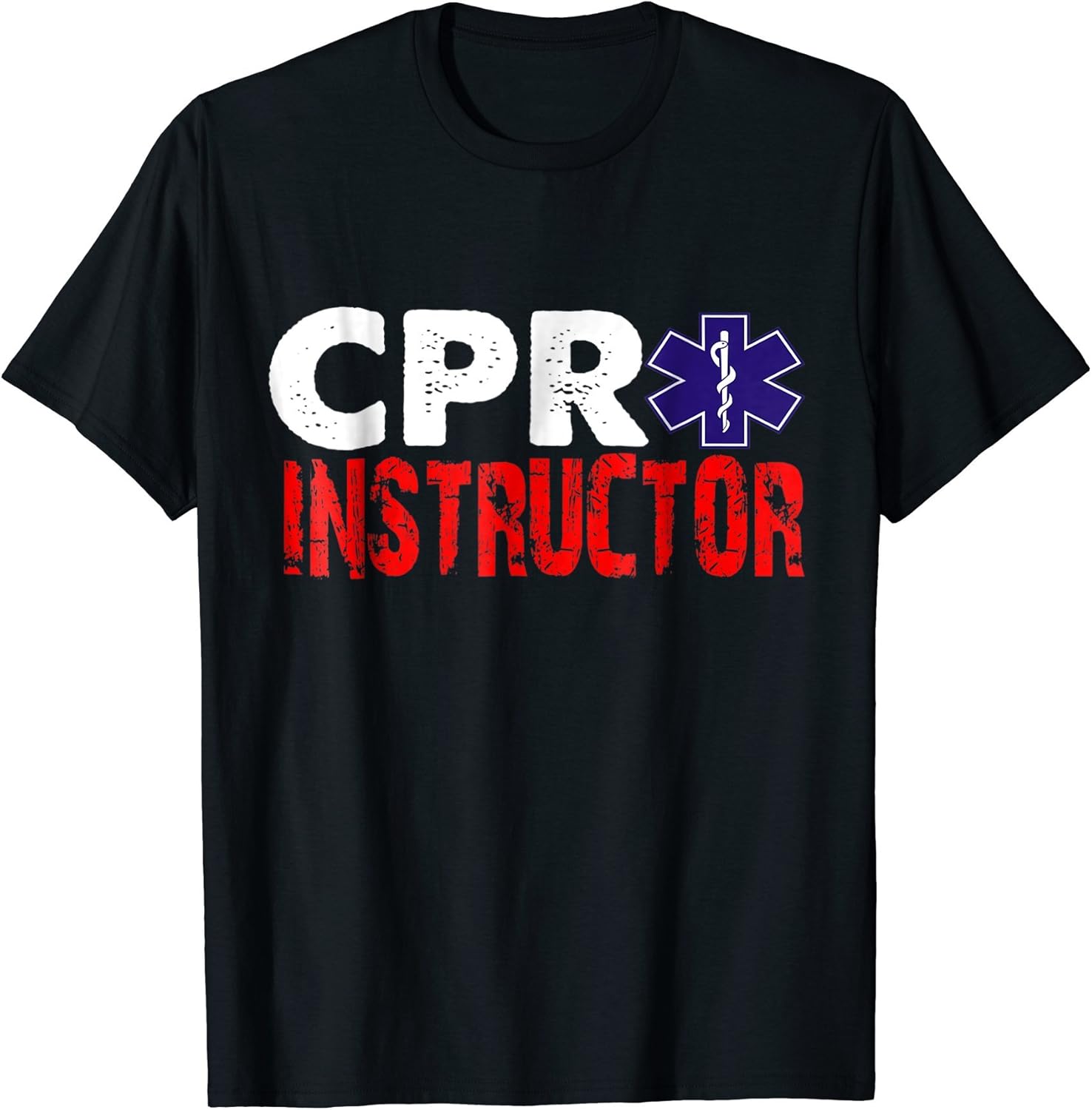 CPR Instructor Shirt EMS Gift For EMT And Paramedics