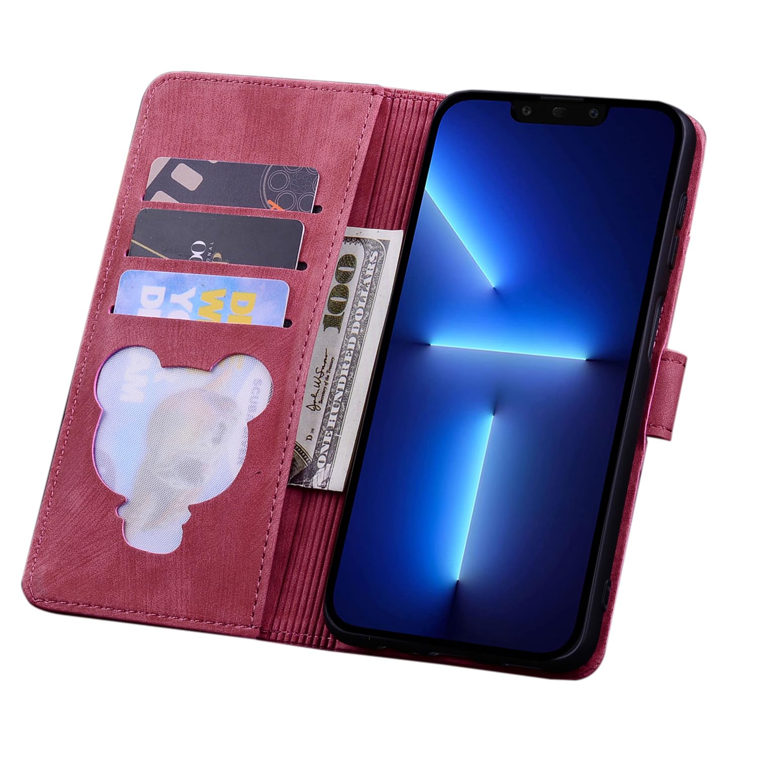 Huawei Mate 20 Lite Leder Hülle – Klappcase Mit Kartenfach, Magnetverschluss & Standfunktion