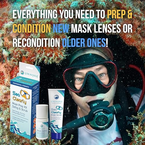 Miniatura 4 de STREAM 2 SEA Spray antivaho para gafas de natación, snorkel, máscara de buceo