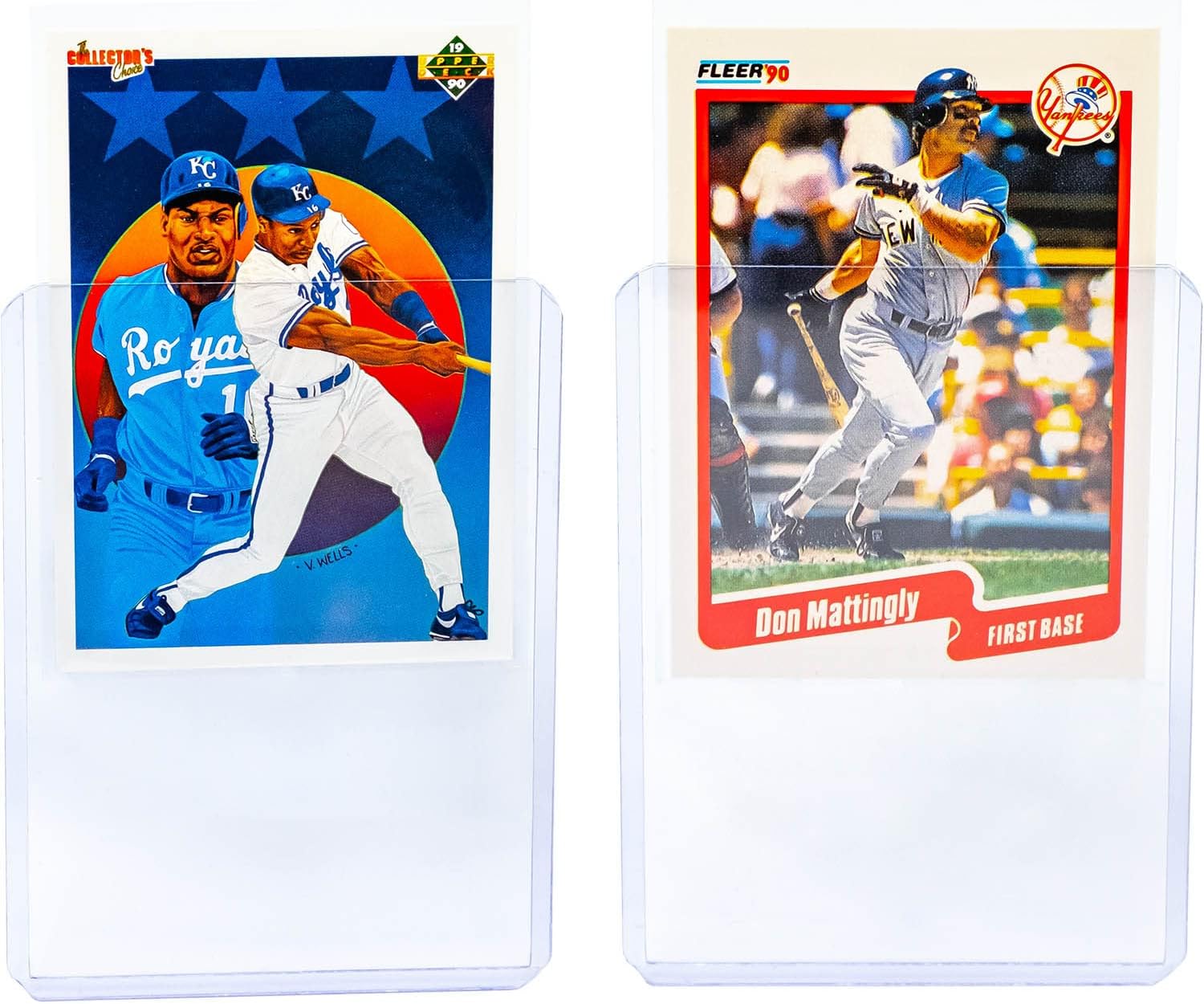 Platinum Protectors Premium Top Loaders (200 ct) and Ultra Clear Soft Penny Sleeves (200 ct) Bundle for Standard Trading Cards