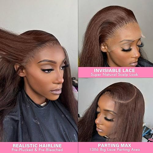 Miniatura 2 de WOWANGEL Cabezal de peluca de 23 pulgadas, trípode con cabeza, lona, cabeza de maniquí para pelucas, juego de bloque de cabeza de maniquí,