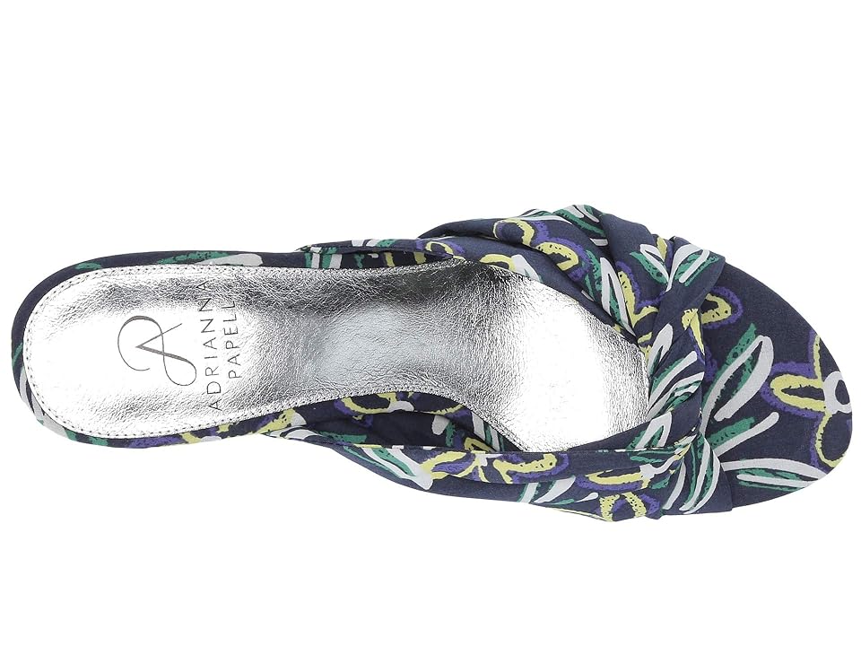 

Adrianna Papell Anya (Blue Camelia Print) Women's Shoes, Black