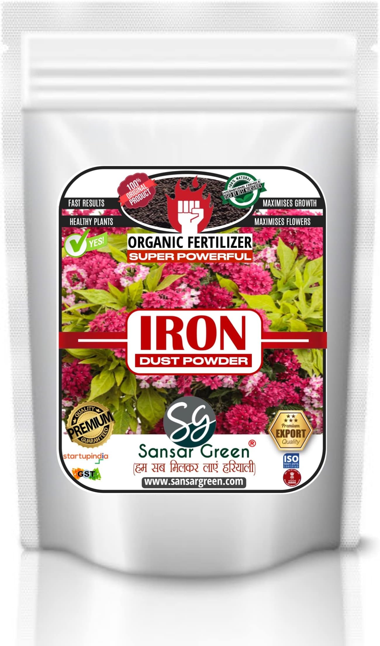 Sansar Green® Rooting Hormone Powder for Fast Growth of Roots in