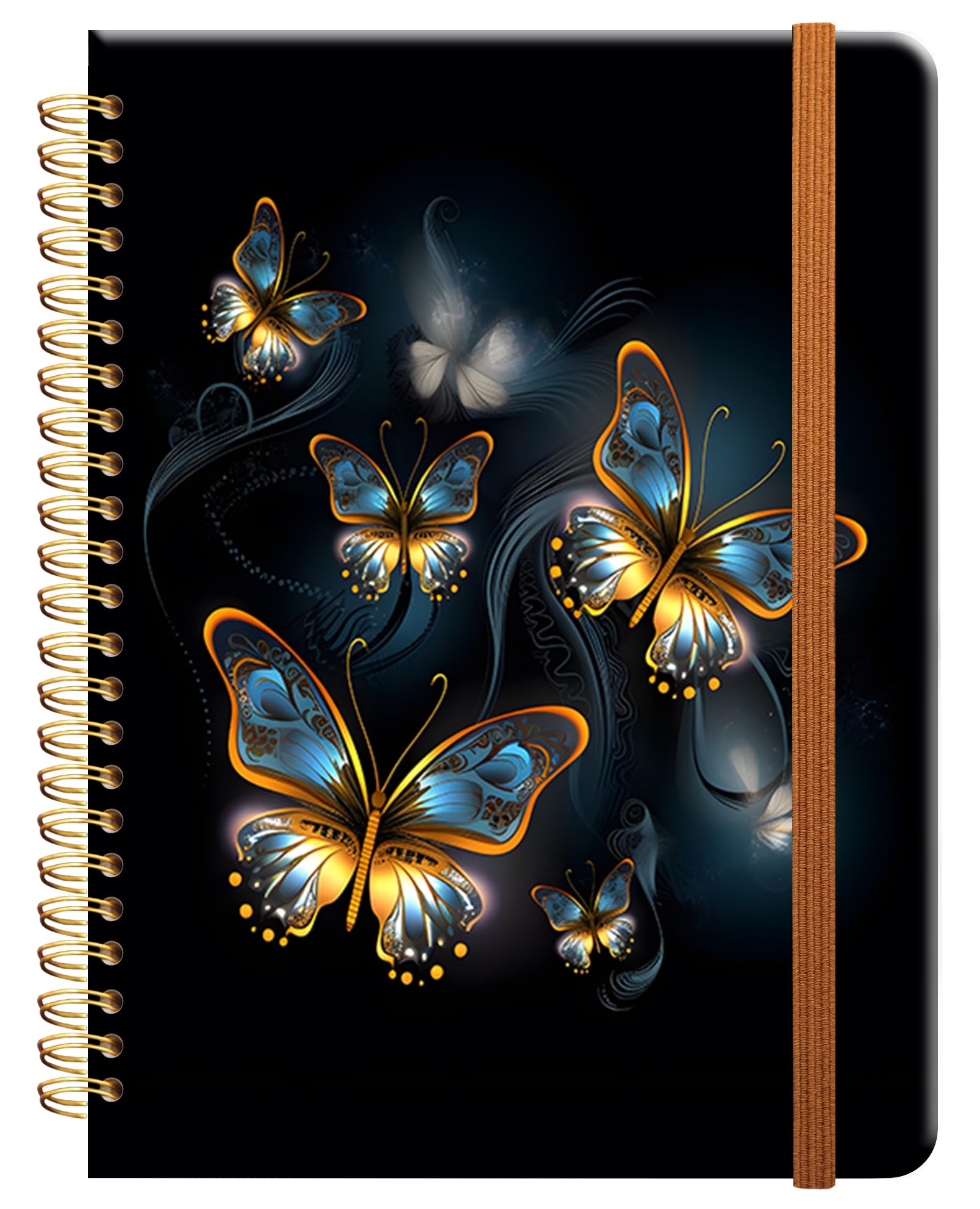 Carnet A5 à spirales papier premium et reliure double fil robuste