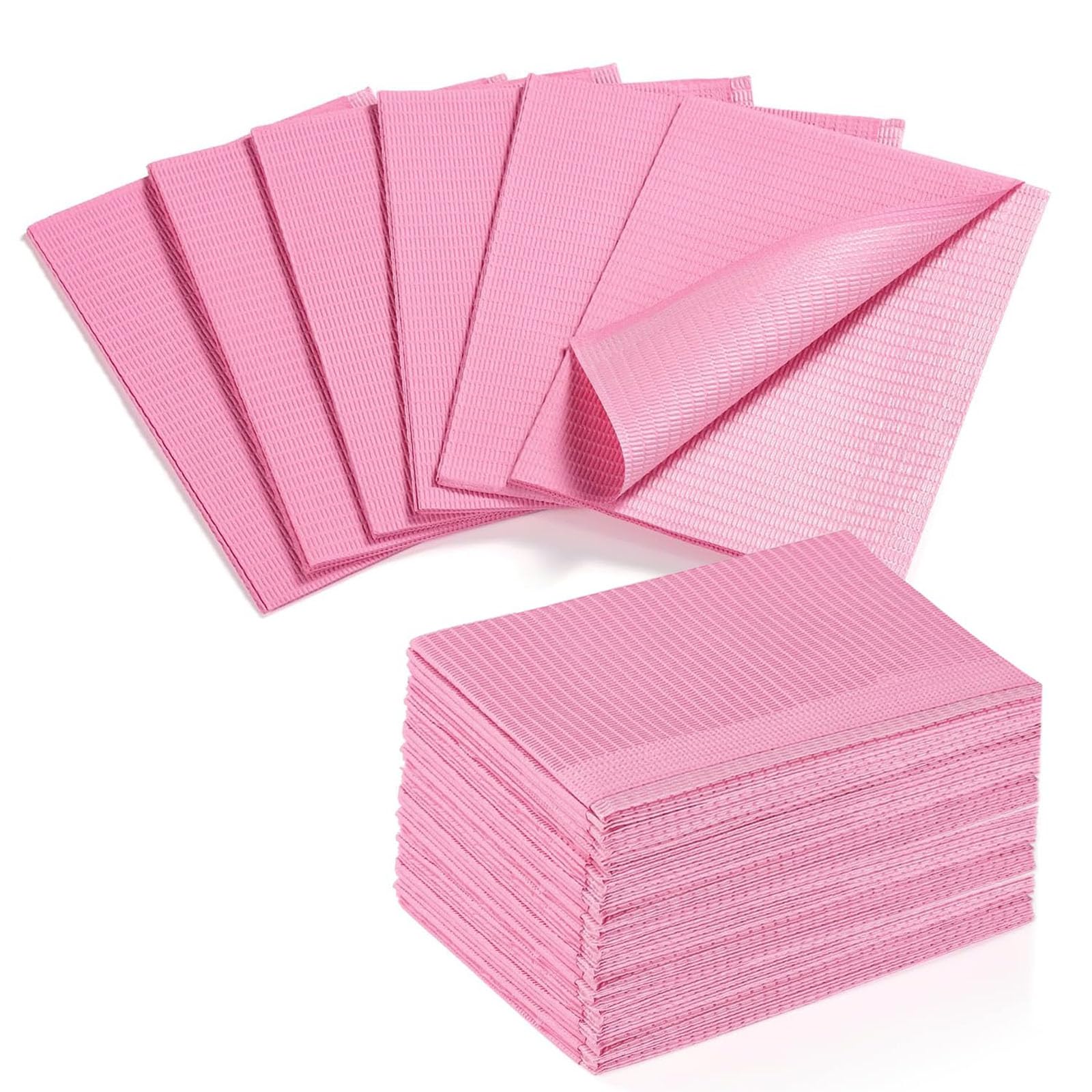 50Pcs Disposable Towels, Multipurpose Table Cover for Nail Art and Dental Use, Waterproof Protective Sheets 450x330 mm Size, Ideal for Salon Professionals and Tattoo Artists-image-19