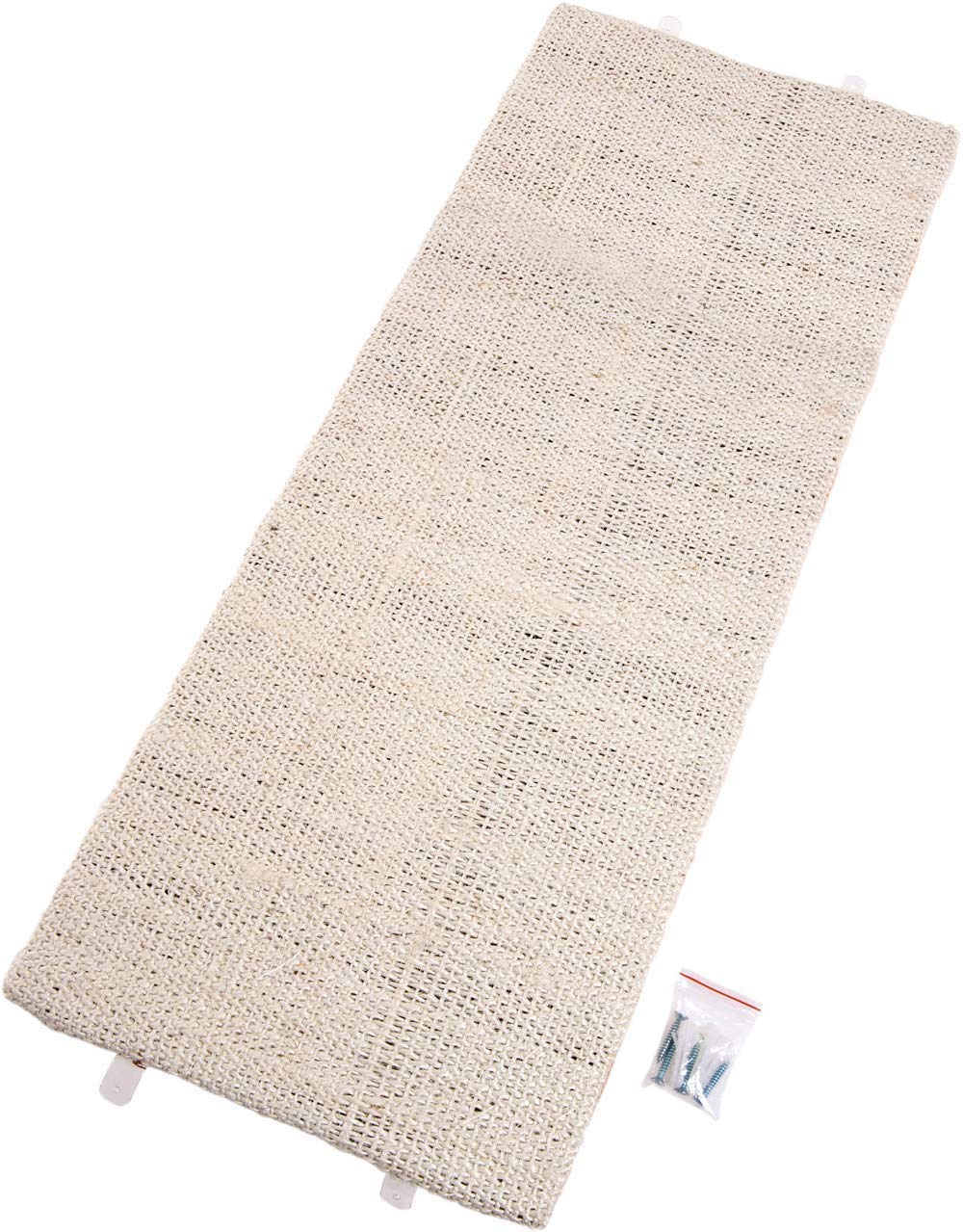 Premium Eck-Kratzbrett Sisal Beige für Innen- und Außenecken (3 Stück 28x80cm)