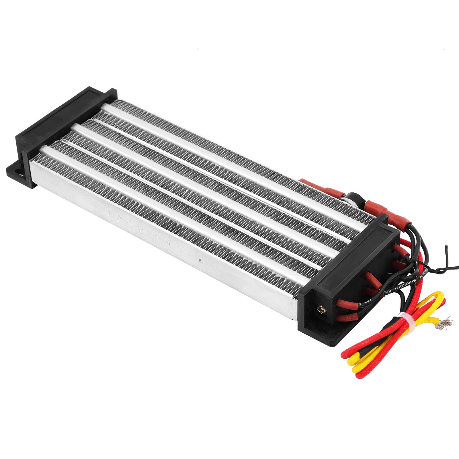 FLEXMAN Calentador PTC con Aislamiento, 1500 W CA 220 V Piezas de Calefacción Termostáticas de Seguridad de Cerámica Eléctrica, Elemento Eléctrico de Calentamiento Rápido