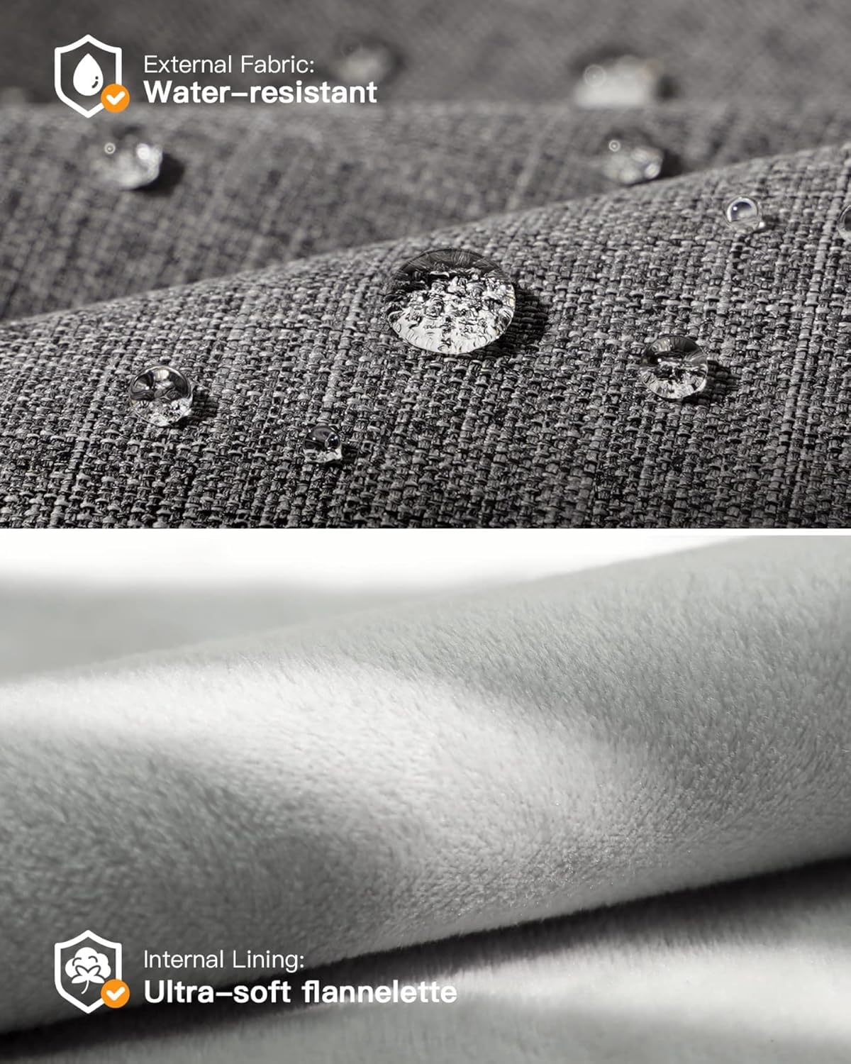 Inateck 360° 13-13.6 Pollici Borsa Porta Pc Compatibile con Macbook Air 13 M4 2025, M3/M2/M1 2012-2024, MacBook Pro 13 2012-2022, MacBook Pro 14 M5/M4/M3/M2/M1 Pro/Max 2025-2021