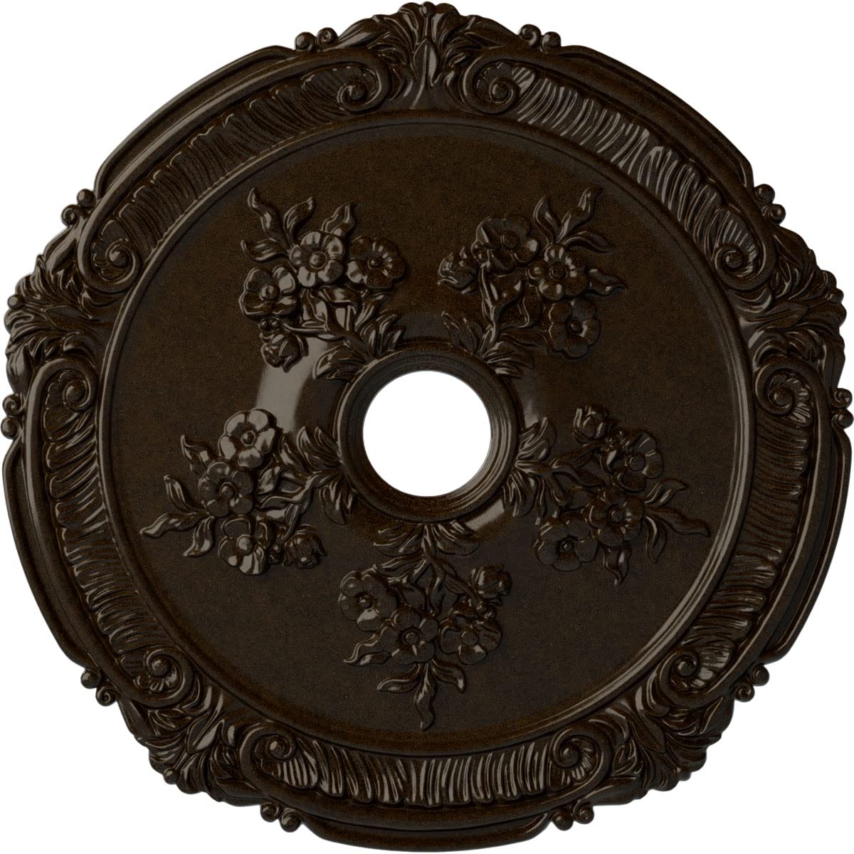 Attica with Rose 26" H x 26" W x Ceiling Medallion — Amazon image 32