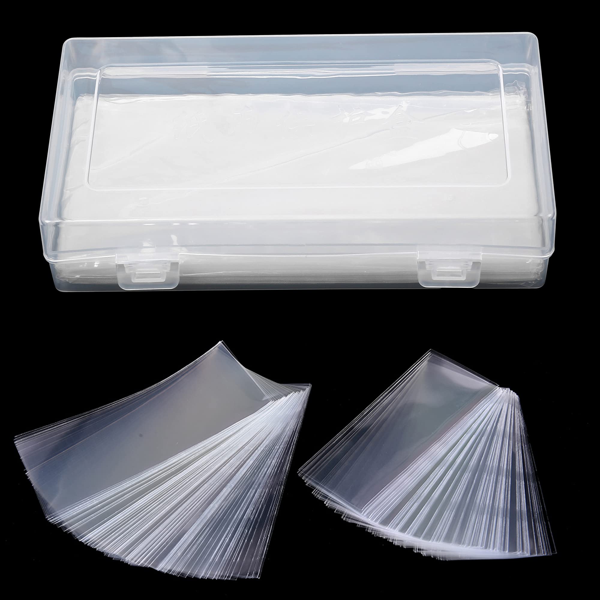 Buy RONRONS 100 Pieces Currency Sleeves Paper Money Holder Sleeves with