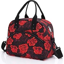 vans mow sunflower lunch bag