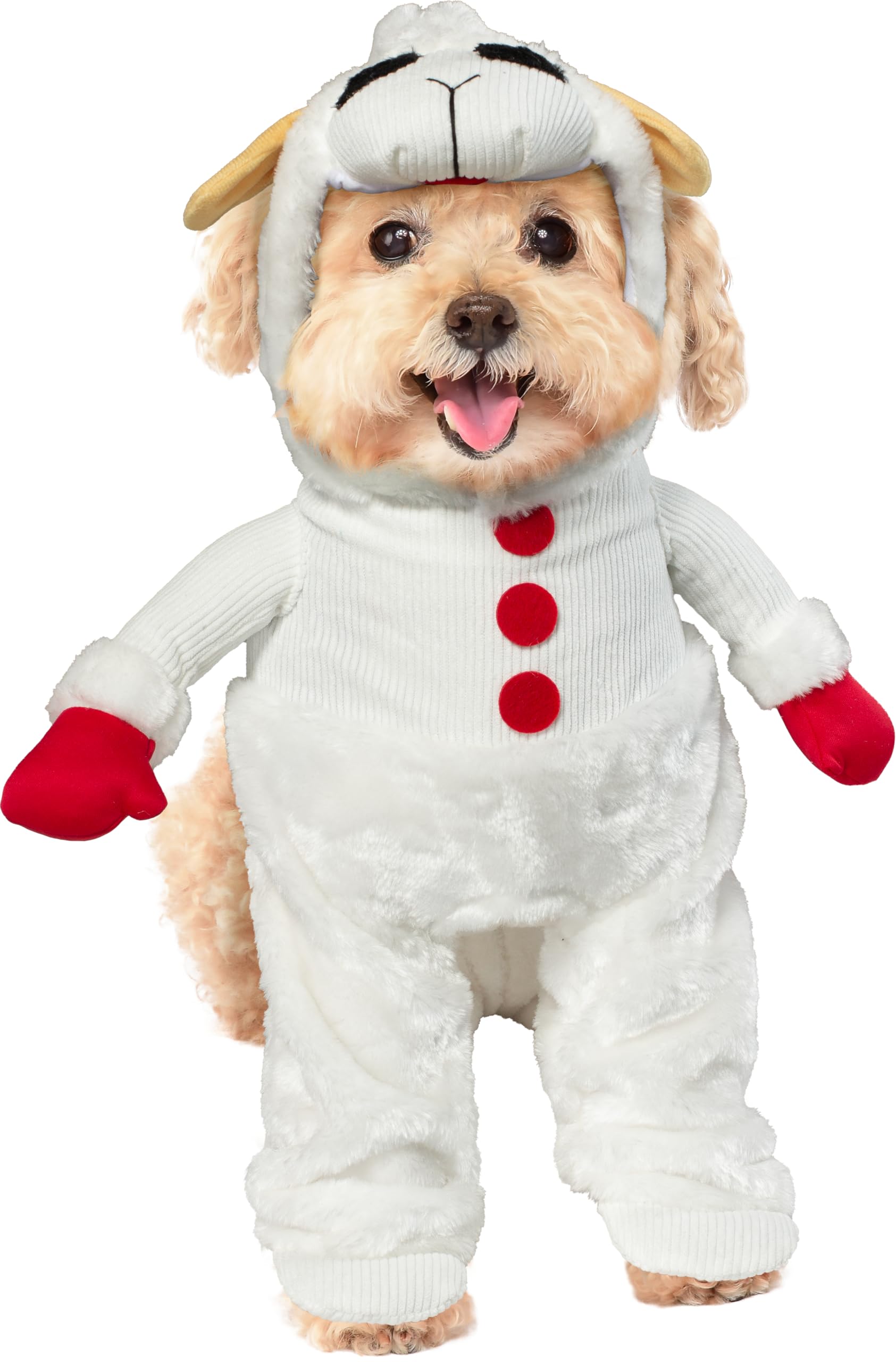 Rubie's Universal Lamb Chop Pet Costume, As Shown, Small