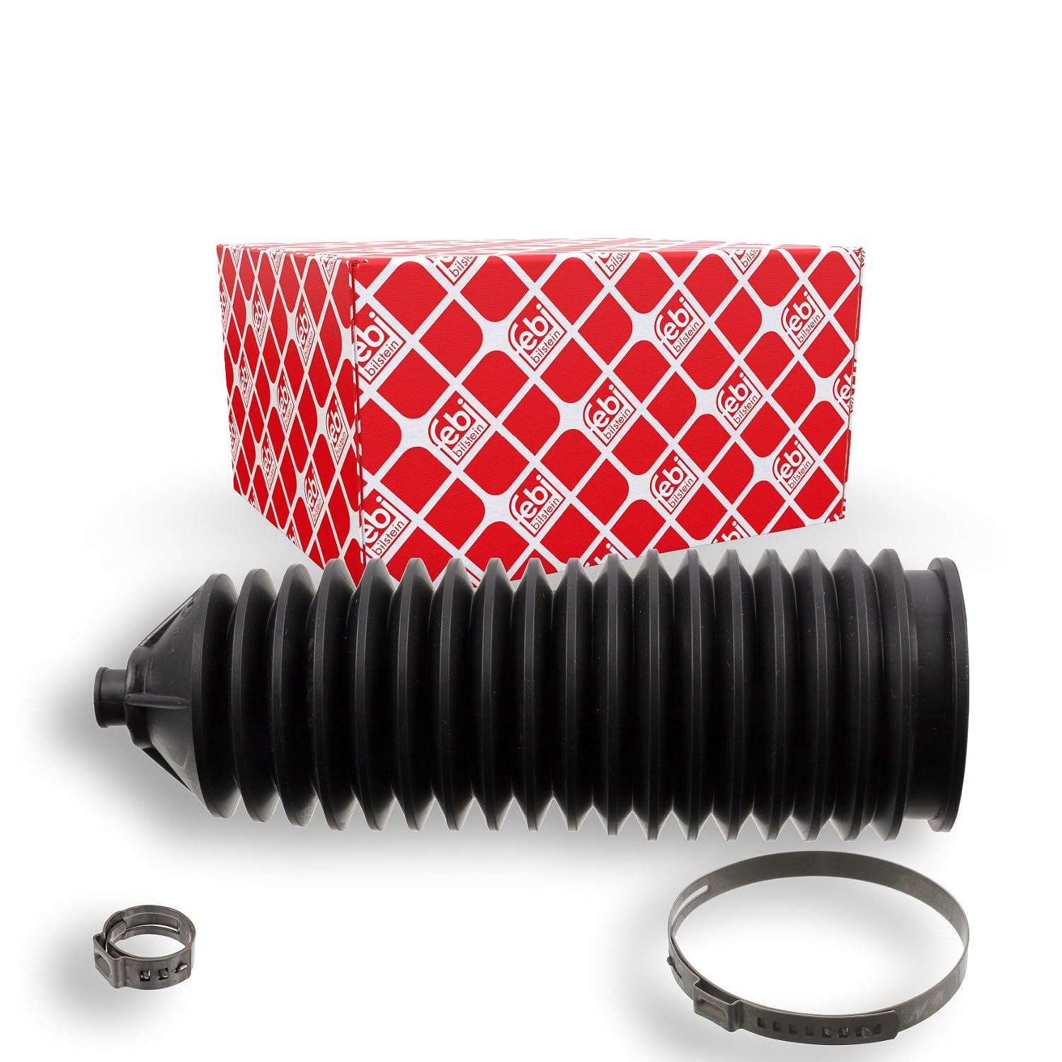 FEBI BILSTEIN BELLOW KIT, STEERING FRONT LEFT FRONT RIGHT ABARTH FIAT LANCIA 500