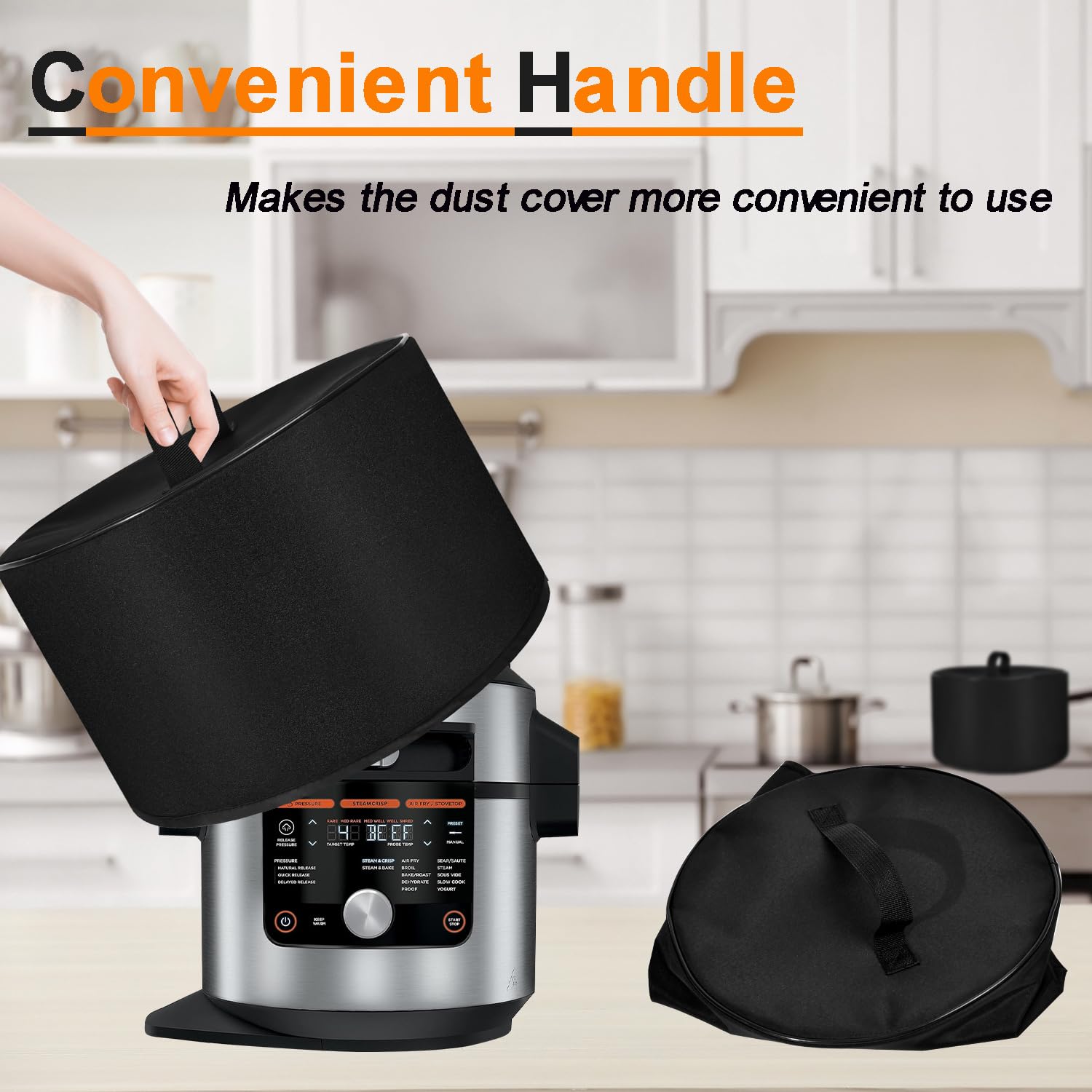 Amazon.com: Dust Cover for 8 Quart Pressure Cooker Heavy
