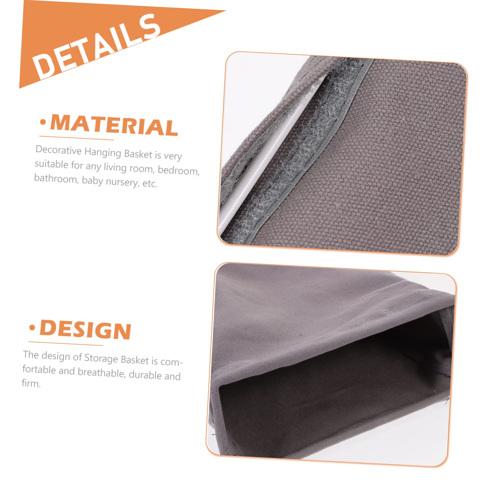 MUSISALY Pegboard Paper Towel Holder Storage Clothes Kid Laundry Basket Household Clothes Basket Pegboard Accessories Hanging Basket Storage Bin for Toys Storage Hooks Stainless Steel