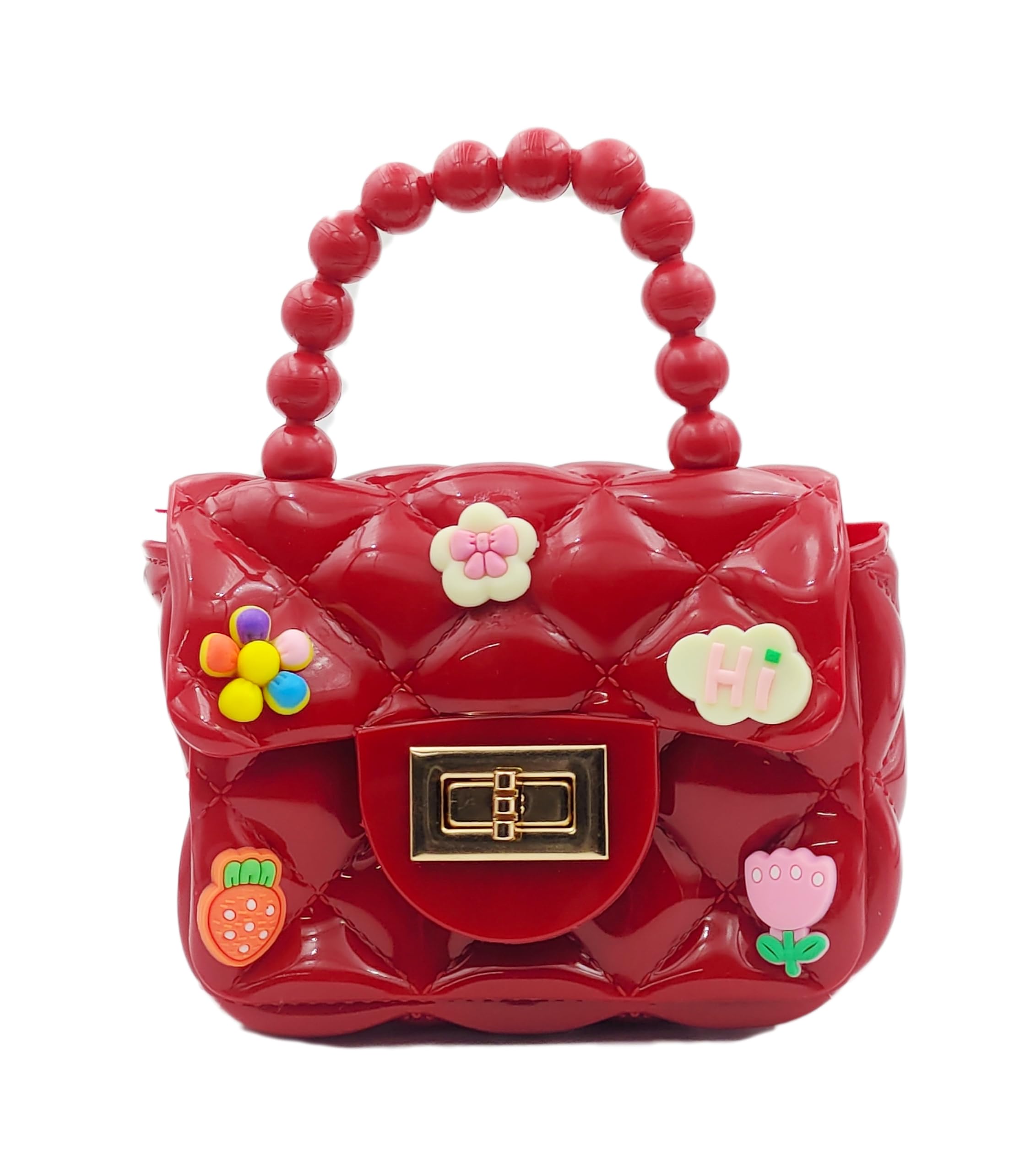 Valerie Little Girls Crossbody Purses Toddler Handbag Mini Casual Messenger Shoulder Bag for Kids (Red_Ornaments) (B0D8BY9T6V) Amazon Price History, Amazon Price Tracker