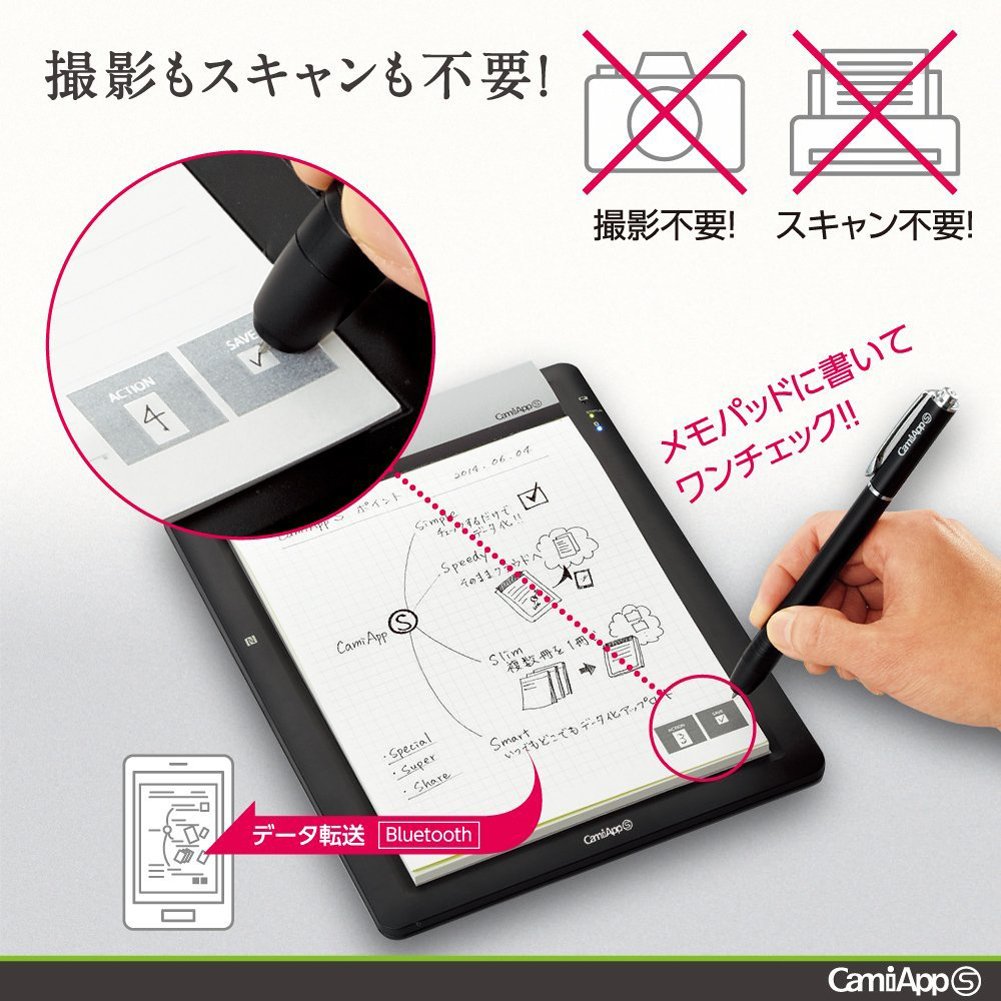 Amazon | コクヨ デジタルノート CamiApp S メモパッドタイプ Android 