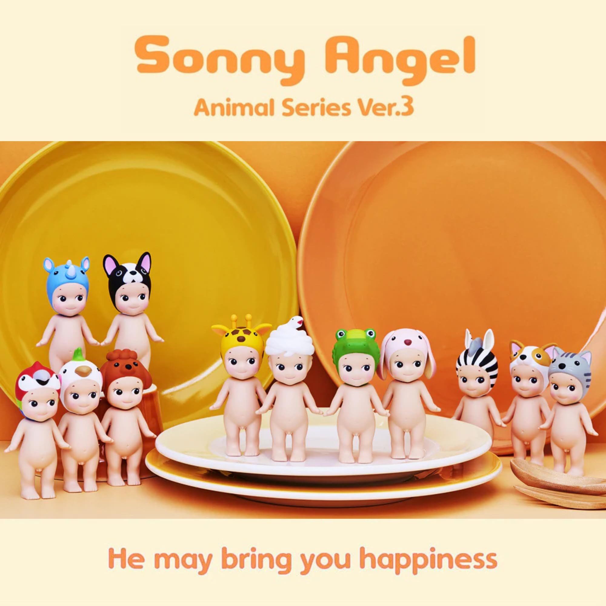 Amazon.co.jp: ソニーエンジェル アニマルバージョン3 オリジナルミニ 