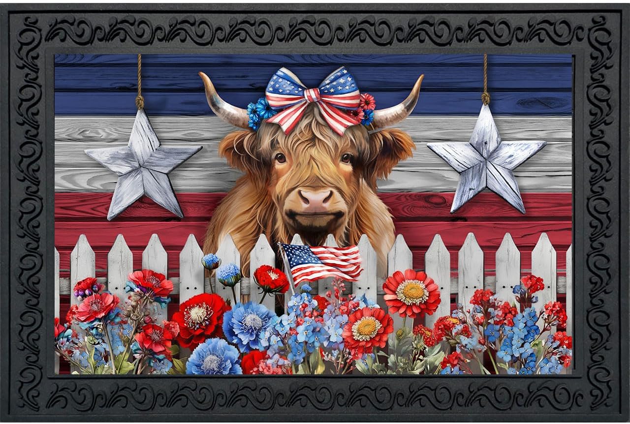 Briarwood Lane American Sunflowers Doormat