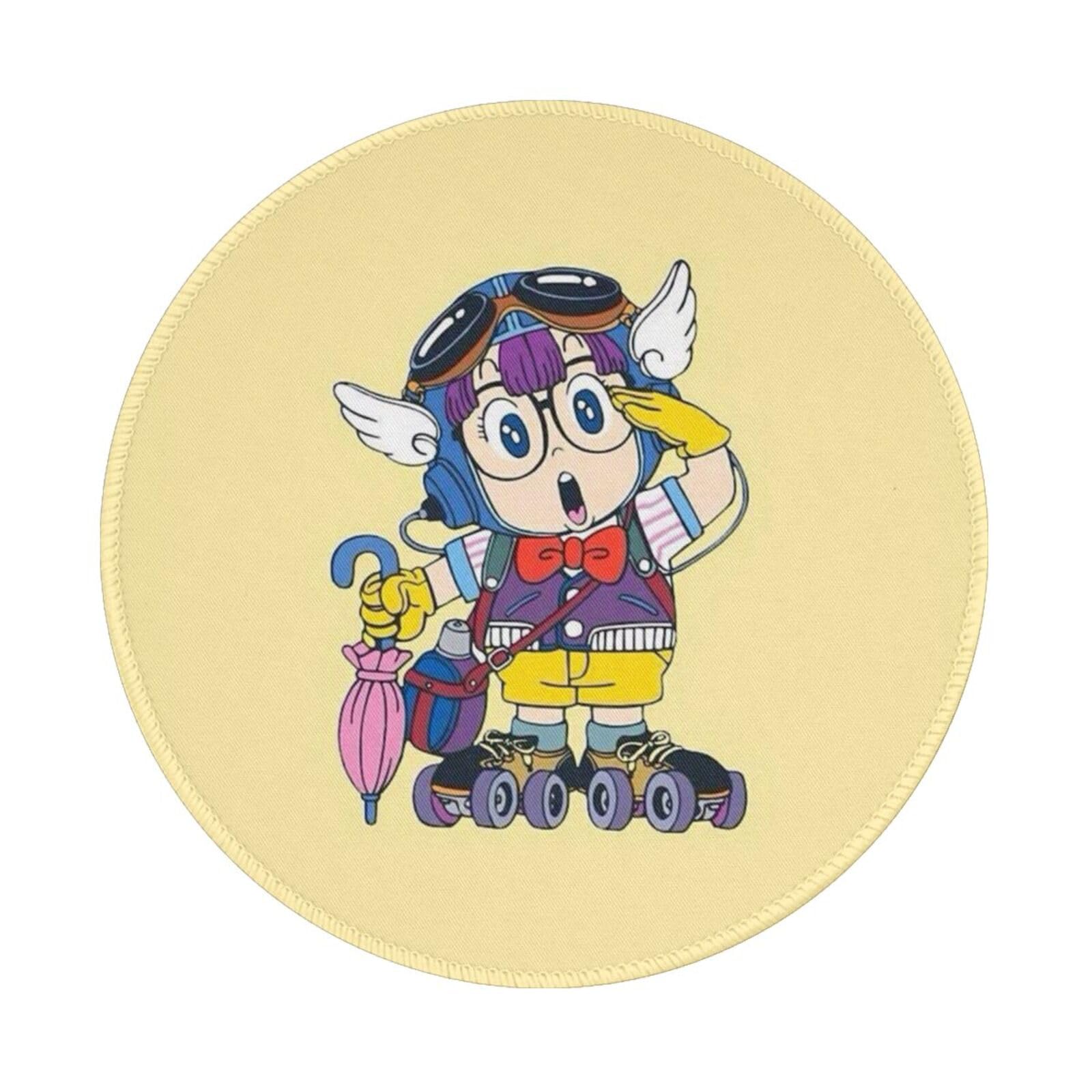 Amazon.co.jp: Dr.スランプ アラレちゃん マウスパッド 丸型