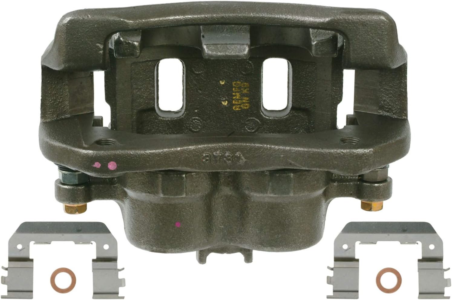 Cardone 19-B3210 Remanufactured Unloaded Disc Brake Caliper with Bracket (Renewed)