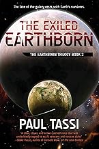 Cover of The Exiled Earthborn: The Earthborn Trilogy, Book 2