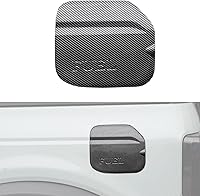Vista 1 de HAKA TOUGH Cubierta de tapa de gas para Ford Bronco 2021 2022 2023 2/4 puertas, puerta de llenado de combustible, accesorios exteriores, fibra