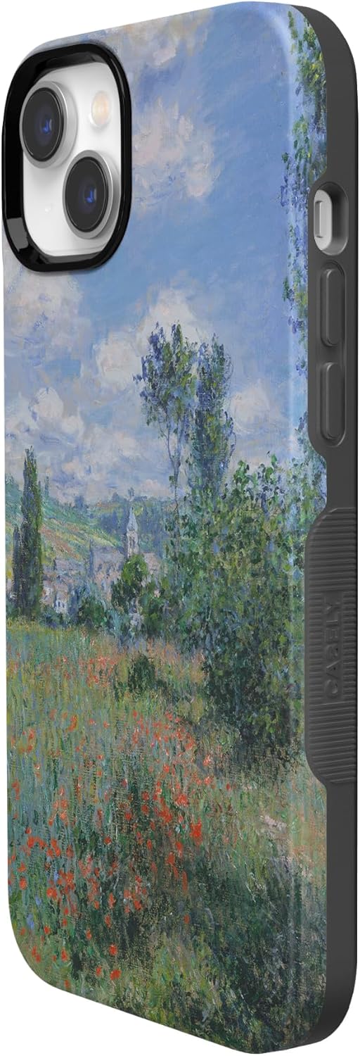 Casely iPhone 14 Case | Monet's View | The Met Museum | Bold Protective Design | Compatible with MagSafe