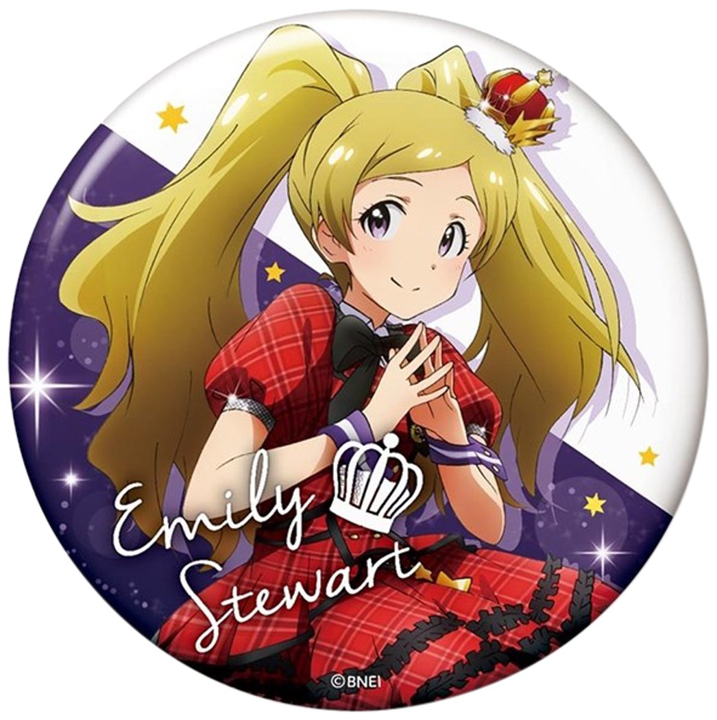 アイドルマスター ミリオンライブ エミリー・スチュアート セット アイドルマスター ミリオンライブ！ バースデーミニ色紙