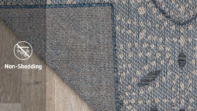 Tapete Rugshop Medallion Azul 5 x 7 pies miniatura 7