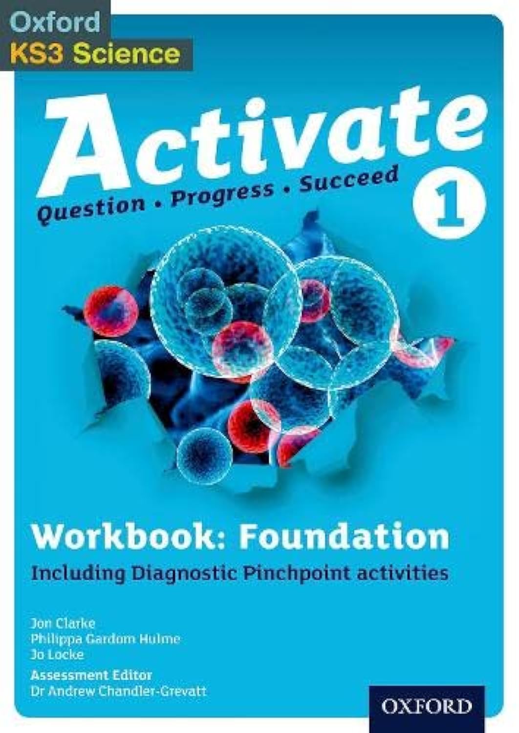 Activate 1 Foundation Workbook by Jon Clarke (Paperback Book)