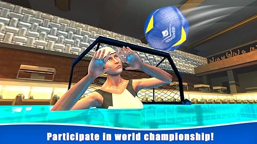 Impressive Water Polo Athletic Team Manager: Summer Sports simulator For Boys And Girls