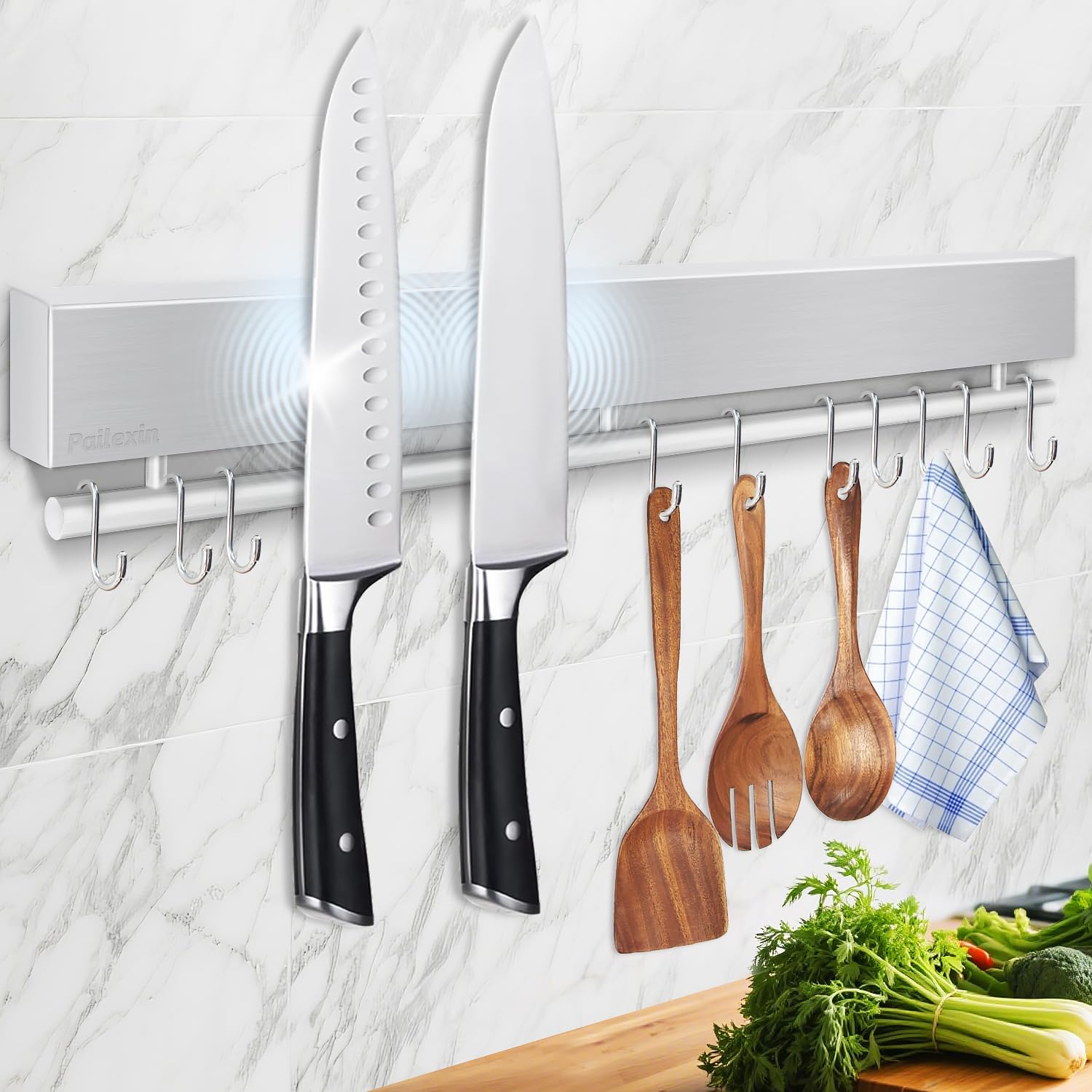 Aluminum and hard-anodized aluminum