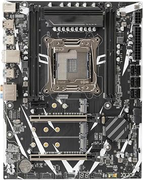 Computer Motherboards Fit for ERYING X99 D4 MAX LGA2011-3 Placa Mae Kit XEON Dual Completo Motherboard with E5 2683 V4 CPU Processor Combo Set