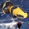 Underwater Sea Scooter, 300W/500W Diving Swimming Boosters, Underwater Scooter Booster for Water Sports Swimming Pool & Diving & Snorkeling & Sea Adventures,300W