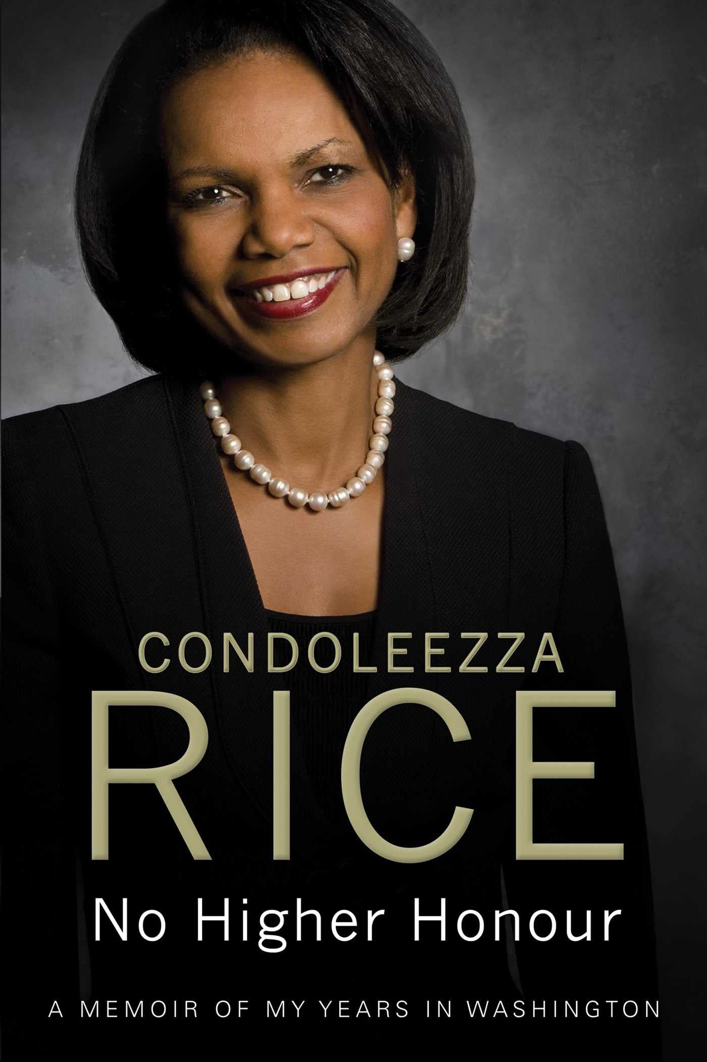 No Higher Honour by Condoleezza Rice (Paperback Book)