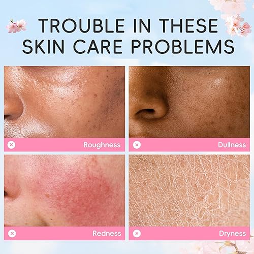 Miniatura 7 de Sakura - Set de cuidado de la piel para mujeres, regalos de cumpleaños para adolescentes, cuidado de la piel para niños, cuidado de la piel para