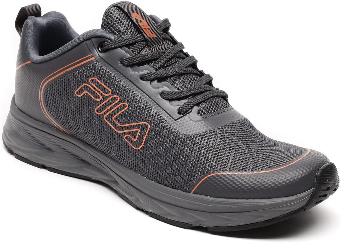 Men SOLIEVE Grey Sneakers