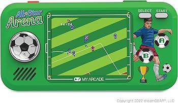 Amazon.com: My Arcade All Star Arena Pocket Player- Sports Game Amazon.com: My Arcade All Star Arena Pocket Player- Sports Game