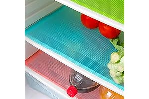 MayNest Washable Refrigerator Liners 12 Pack
