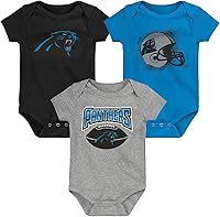 Vista 1 de Outerstuff NFL - Conjunto de 3 piezas para recién nacidos con logotipo primario