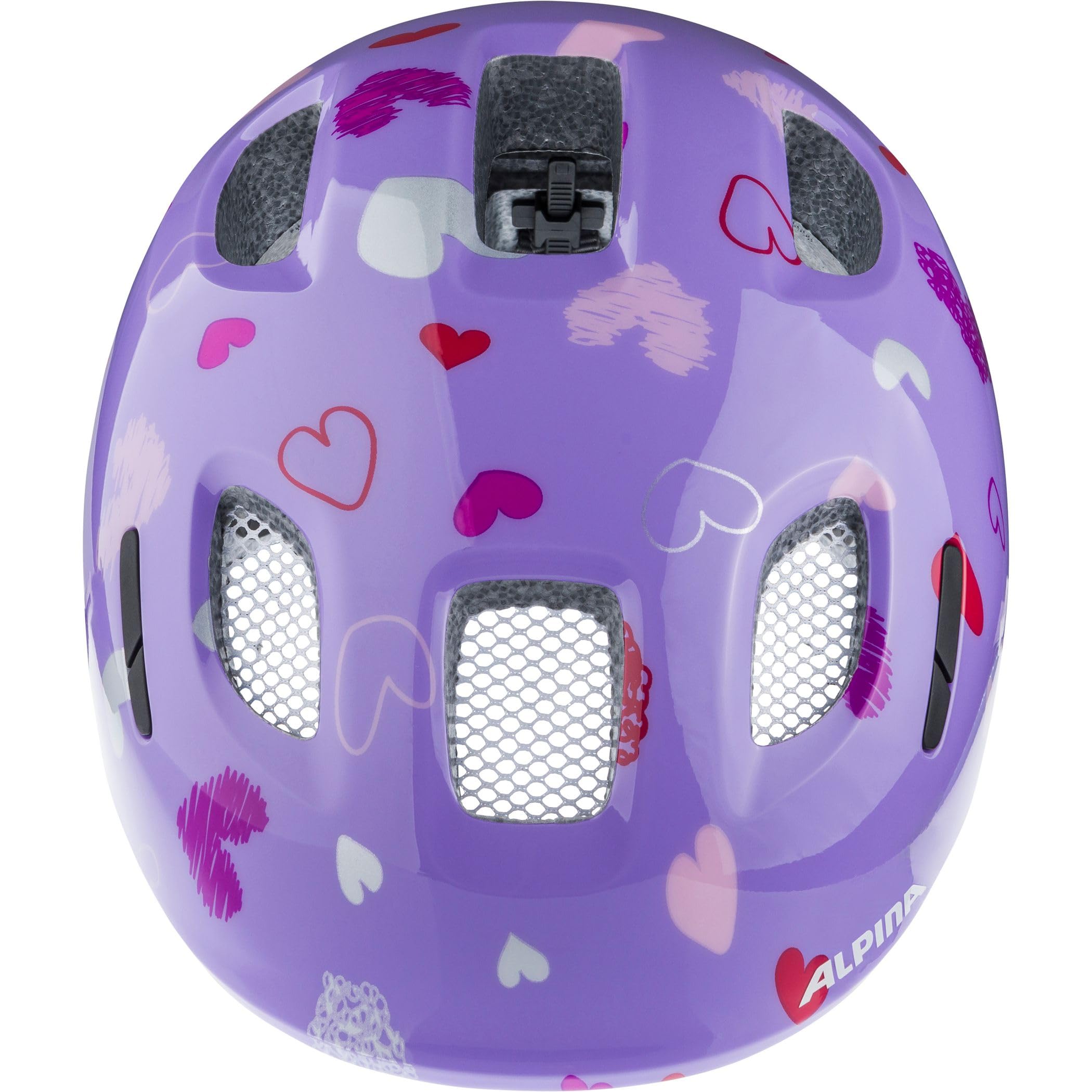 ALPINA XIMO 2 – Casco da bici leggero e sicuro per bambini con LED opzionale